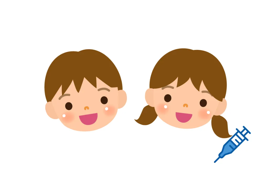 予防接種についてきちんとご説明いたします