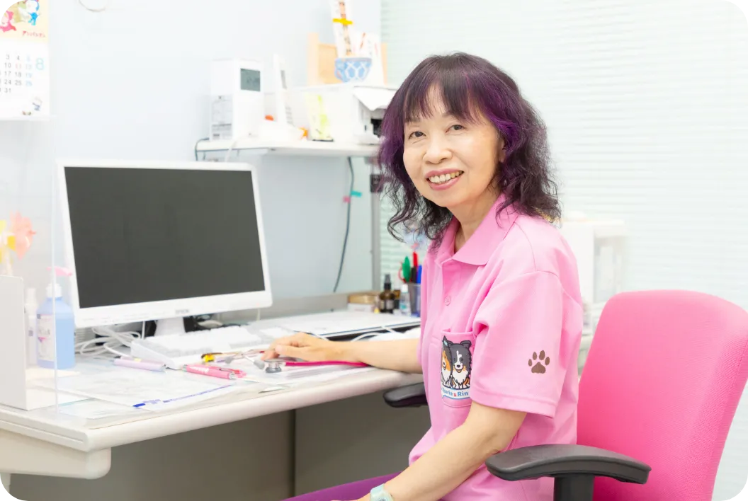 アレルギー専門の医師として気管支喘息治療に力を入れています